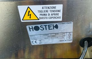 LAMINADORA DE MASA PROFESIONAL HOSTEK