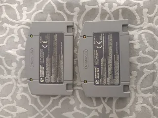 Juegos Nintendo 64: Super Mario 64 y Glover