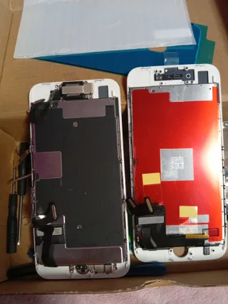 2 Schermi di Ricambio per iPhone 8+