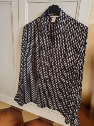 Camicia H&M fantasia donna taglia M