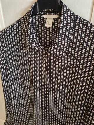 Camicia H&M fantasia donna taglia M