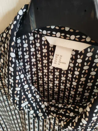 Camicia H&M fantasia donna taglia M