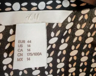 Camicia H&M fantasia donna taglia M