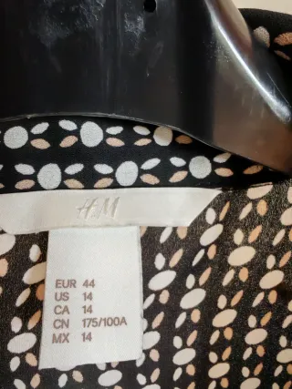 Camicia H&M fantasia donna taglia M