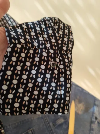 Camicia H&M fantasia donna taglia M