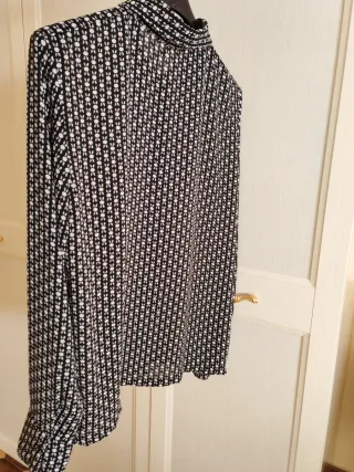 Camicia H&M fantasia donna taglia M