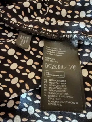 Camicia H&M fantasia donna taglia M