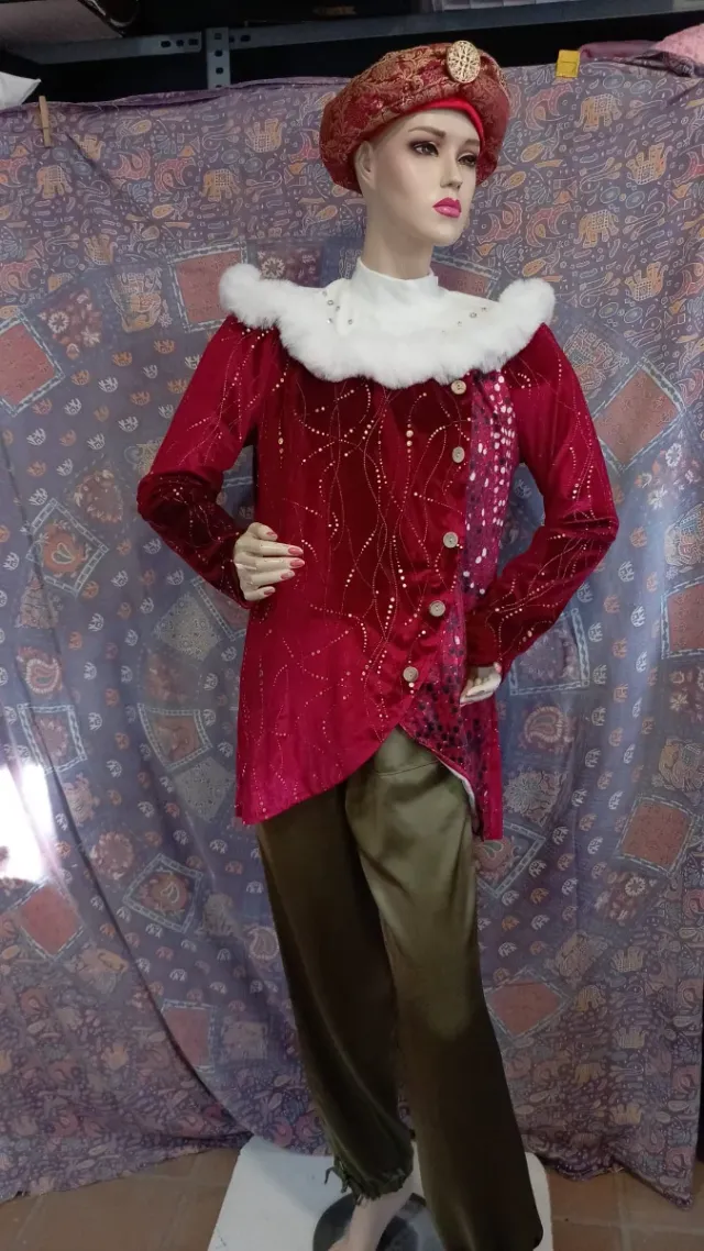 Disfraz Paje Talla 40-42