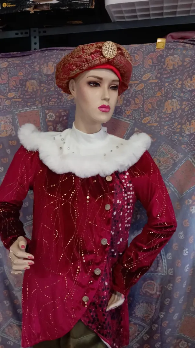 Disfraz Paje Talla 40-42