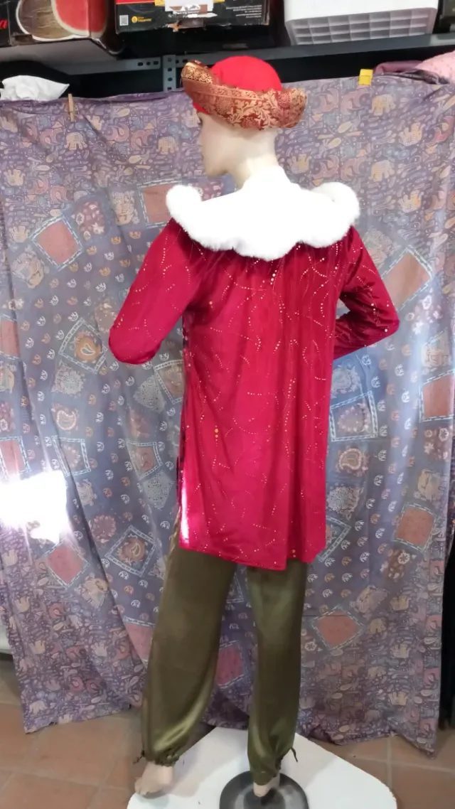 Disfraz Paje Talla 40-42