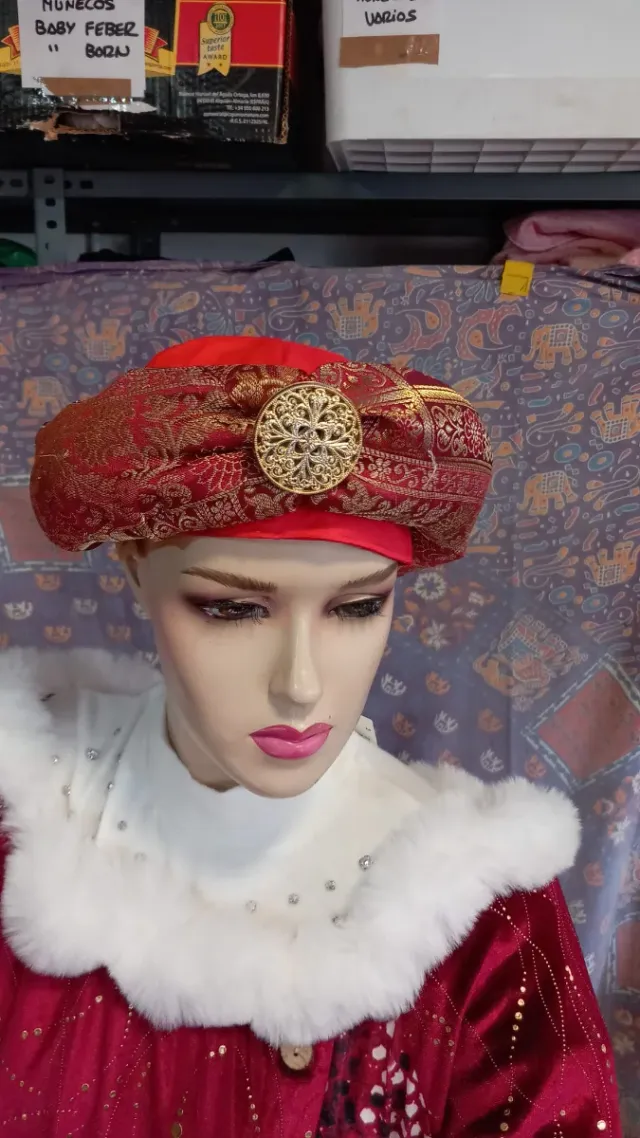 Disfraz Paje Talla 40-42