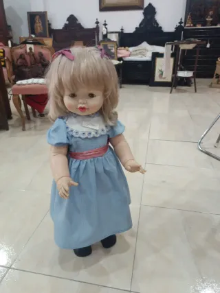 Muñeca Rosaura antigua