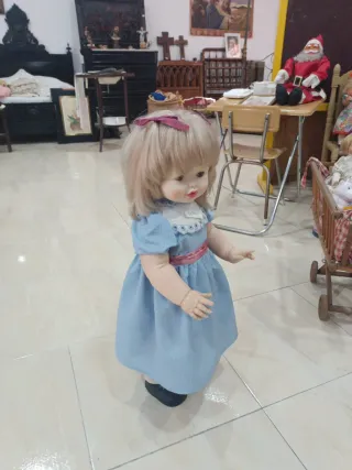 Muñeca Rosaura antigua