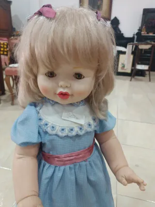 Muñeca Rosaura antigua