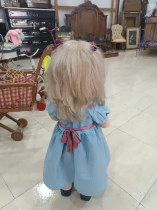 Muñeca Rosaura antigua