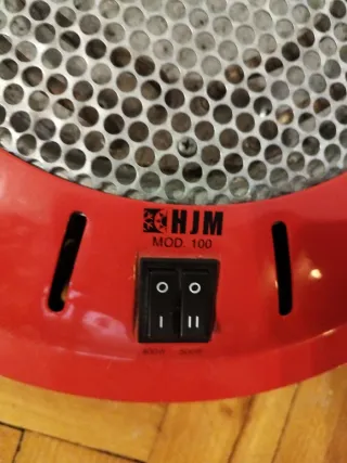 Brasero Eléctrico HJM Modelo 100