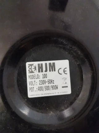 Brasero Eléctrico HJM Modelo 100