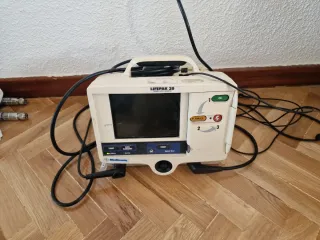 Desfibrilador Lifepak 20 Medtronic