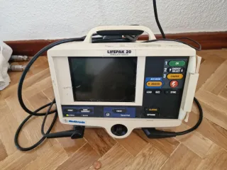 Desfibrilador Lifepak 20 Medtronic