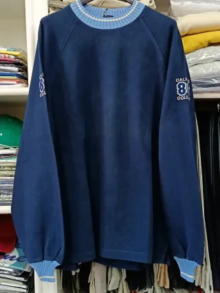 Jersey Hombre Azul College 8