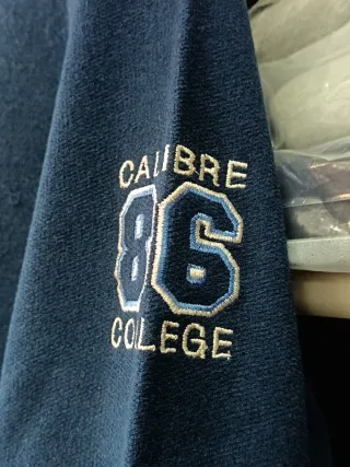 Jersey Hombre Azul College 8