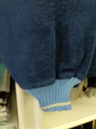 Jersey Hombre Azul College 8