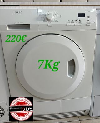 Secadora AEG Lavatherm 7Kg