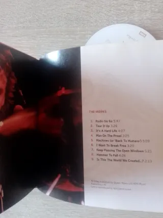 Libro CD Queen A Kind Of Magic / The Works