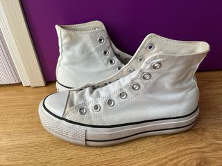 Converse All Star Blancas Talla 38