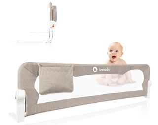 Barrera Cama Lionelo Eva 150x42