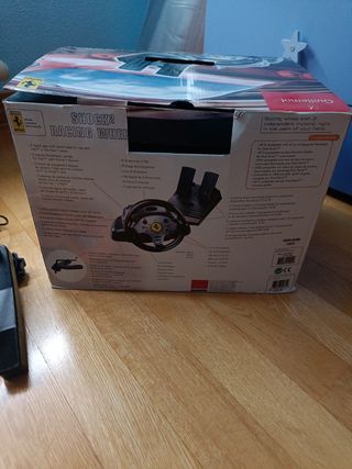 Volante y pedales PlayStation 2