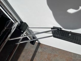 Mesa plegable madera y metal