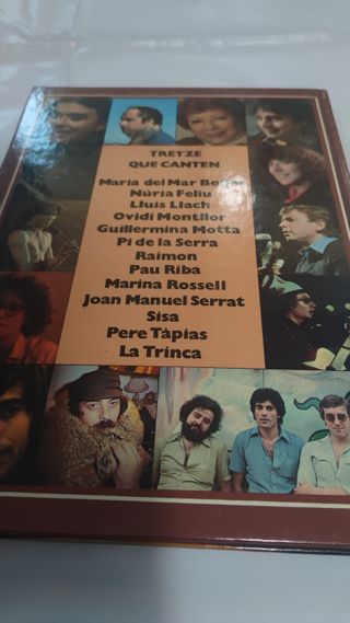 LIBRO TRETZE QUE CANTEN JOAN RAMON MAINAT (ED.CAT)