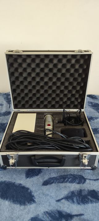 Micrófono Condensador Gato Audio LD-9