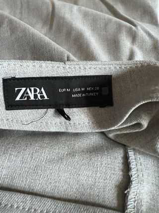 Falda pantalón gris Zara nueva a estrenar.