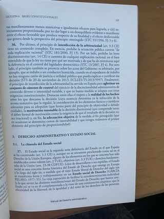 Manual de Derecho administrativo 2.ª ed