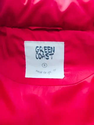 Chaqueton acolchado rojo El Corte Inglés