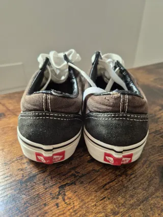 Vans Old Skool Zapatillas Negras talla 35