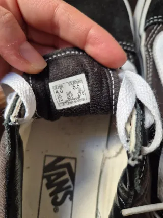 Vans Old Skool Zapatillas Negras talla 35