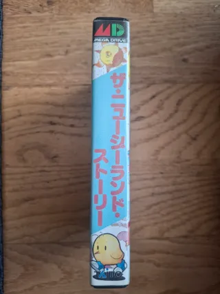 The New Zealand Story Megadrive Japonés