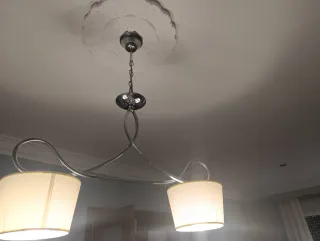 Lámpara de techo salón comedor como Nueva