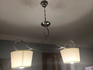 Lámpara de techo salón comedor como Nueva