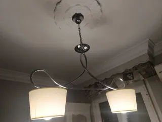 Lámpara de techo salón comedor como Nueva