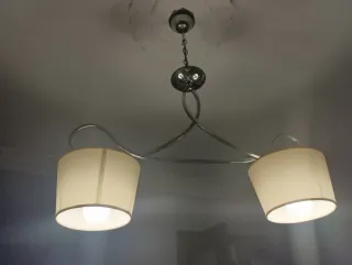 Lámpara de techo salón comedor como Nueva