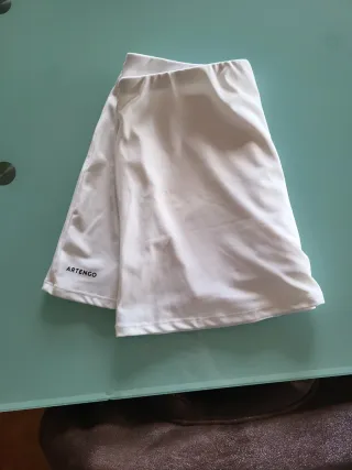 Falda pantalón tenis ARTENGO blanca