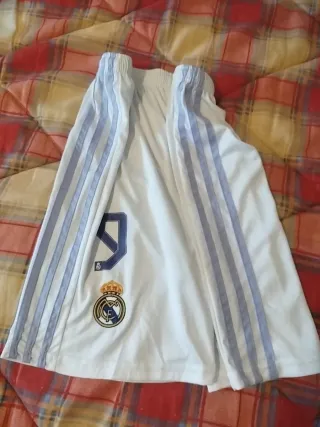 Pantalón Real Madrid 22/23 Benzema 9 Adidas