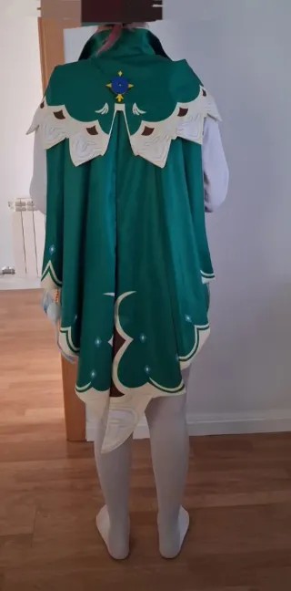 Disfraz Venti Genshin Impact Talla XL
