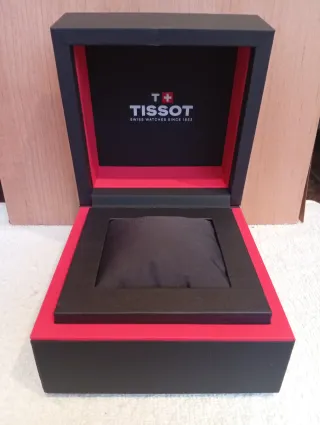 🇨🇭Caja reloj TISSOT
