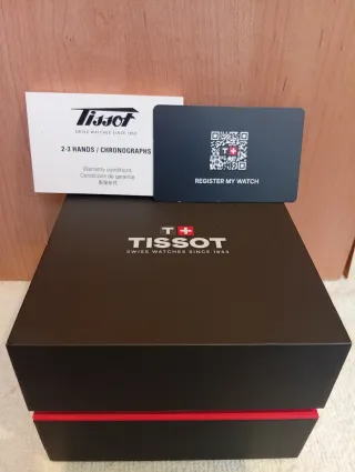 🇨🇭Caja reloj TISSOT