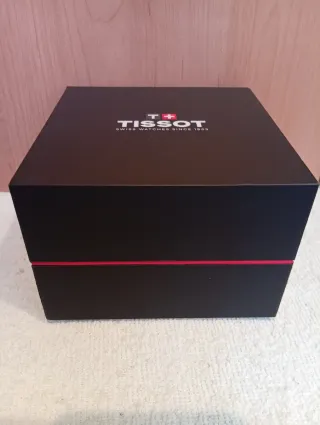 🇨🇭Caja reloj TISSOT